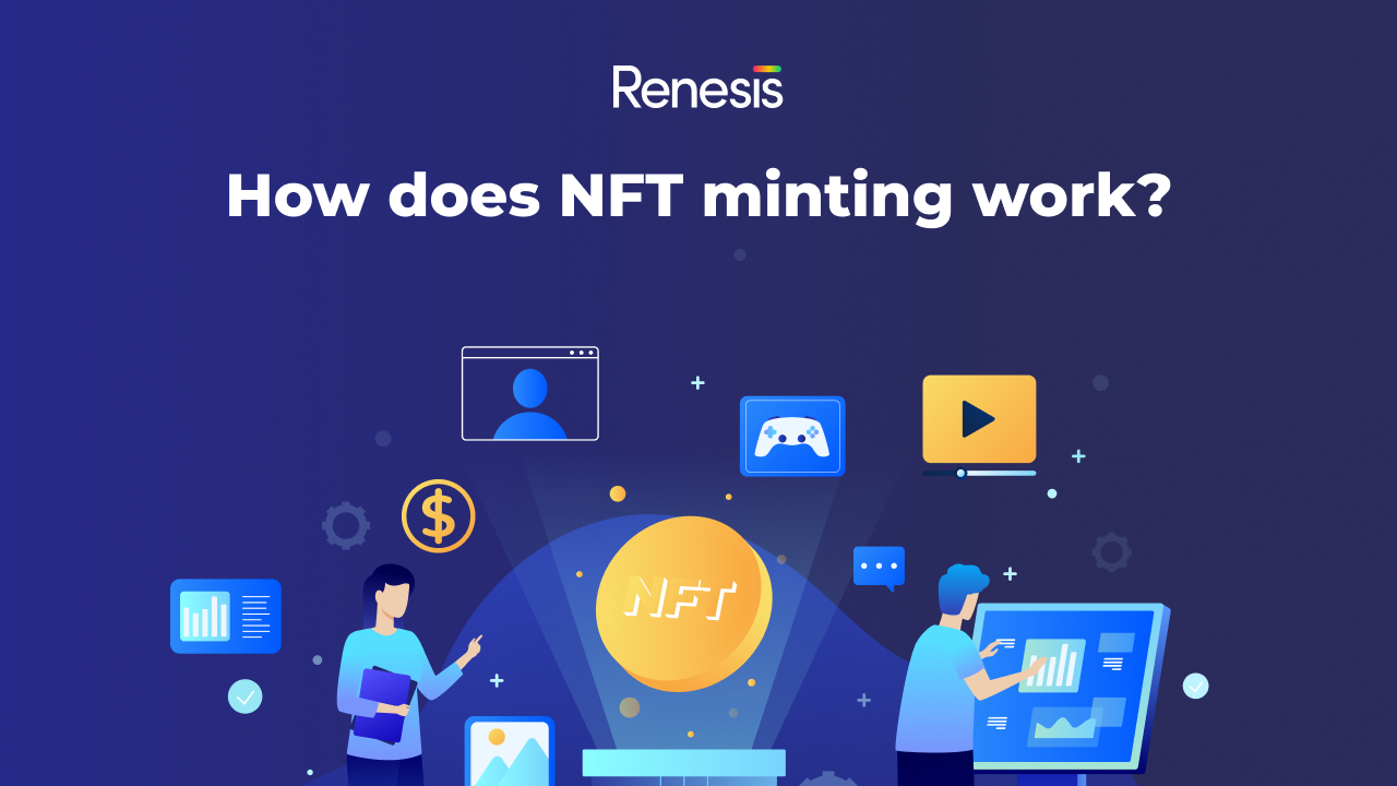 How does NFT minting work?