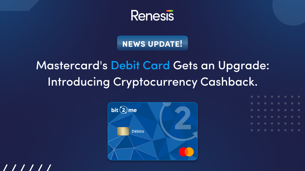 Mastercard’s Debit Card Gets an Upgrade: Introducing Cryptocurrency Cashback