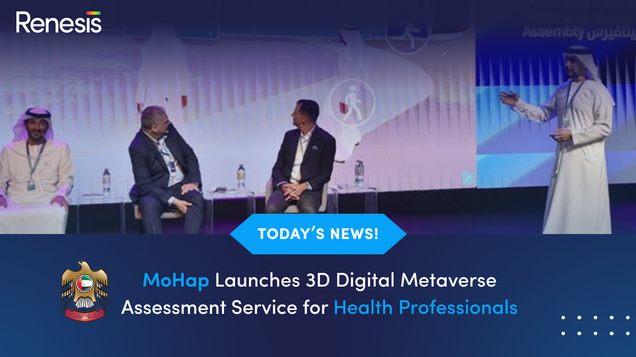 MoHap Launches 3D Digital Metaverse Assessment Service for Health Professionals