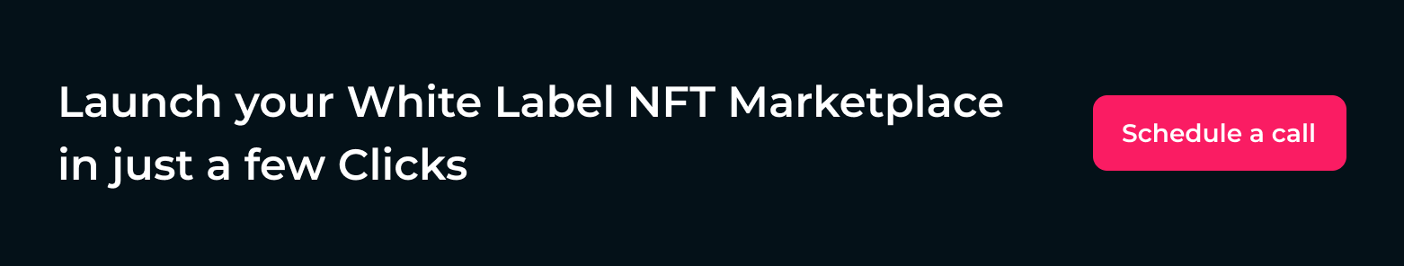 Launch White Label NFT Marketplace