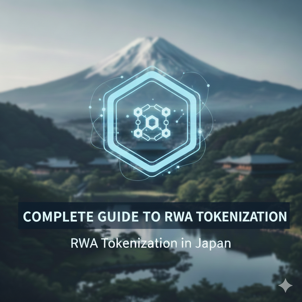 Real-World Asset Tokenization in Japan: The Complete Implementation Guide for SMBs26