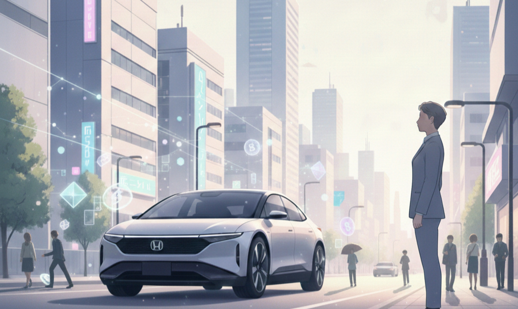 Blockchain’s Biggest Leap Into Mainstream: Sony Honda’s AFEELA Launches Token-Based Mobility Ecosystem at CES 2026