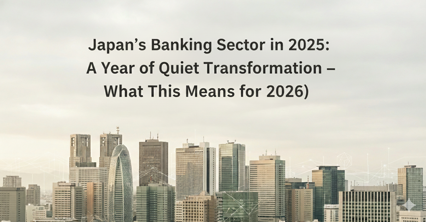 Japan’s Banking Sector in 2025: A Year of Quiet Transformation – What This Means for 2026