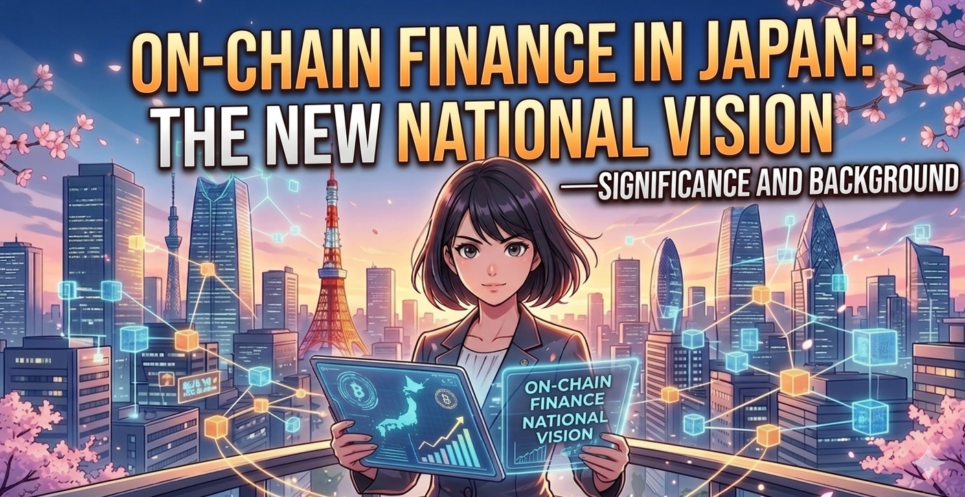 On-Chain Finance in Japan: The New National Vision