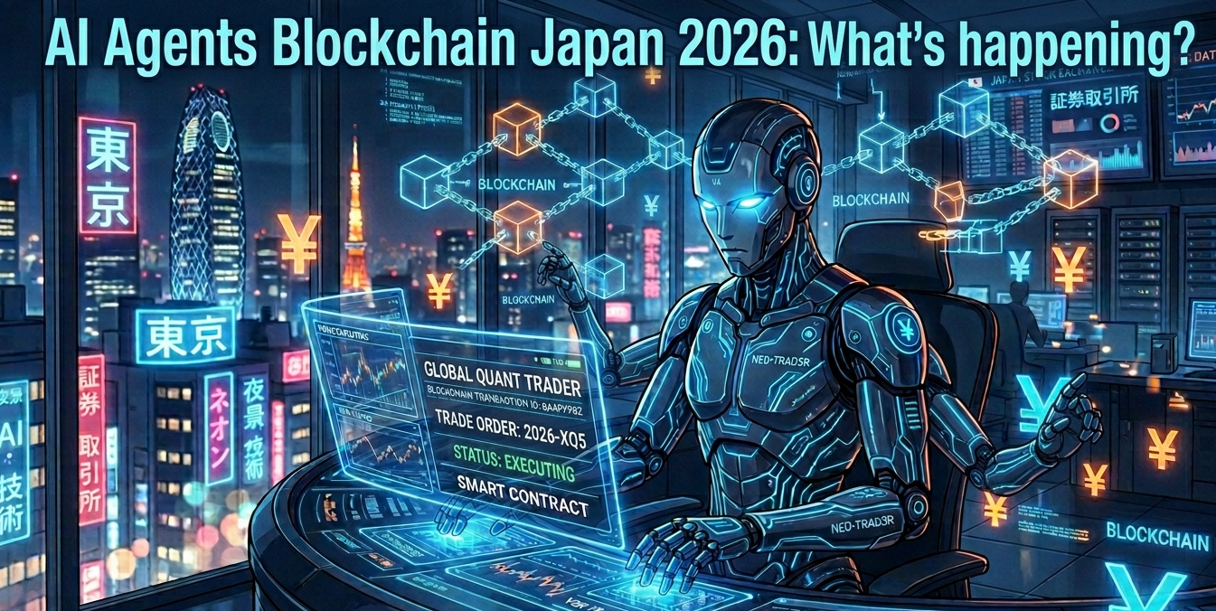 AI Agents Blockchain Japan 2026: What’s Happening?