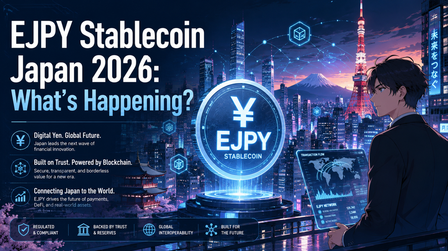 EJPY Stablecoin Japan 2026: What’s Happening?