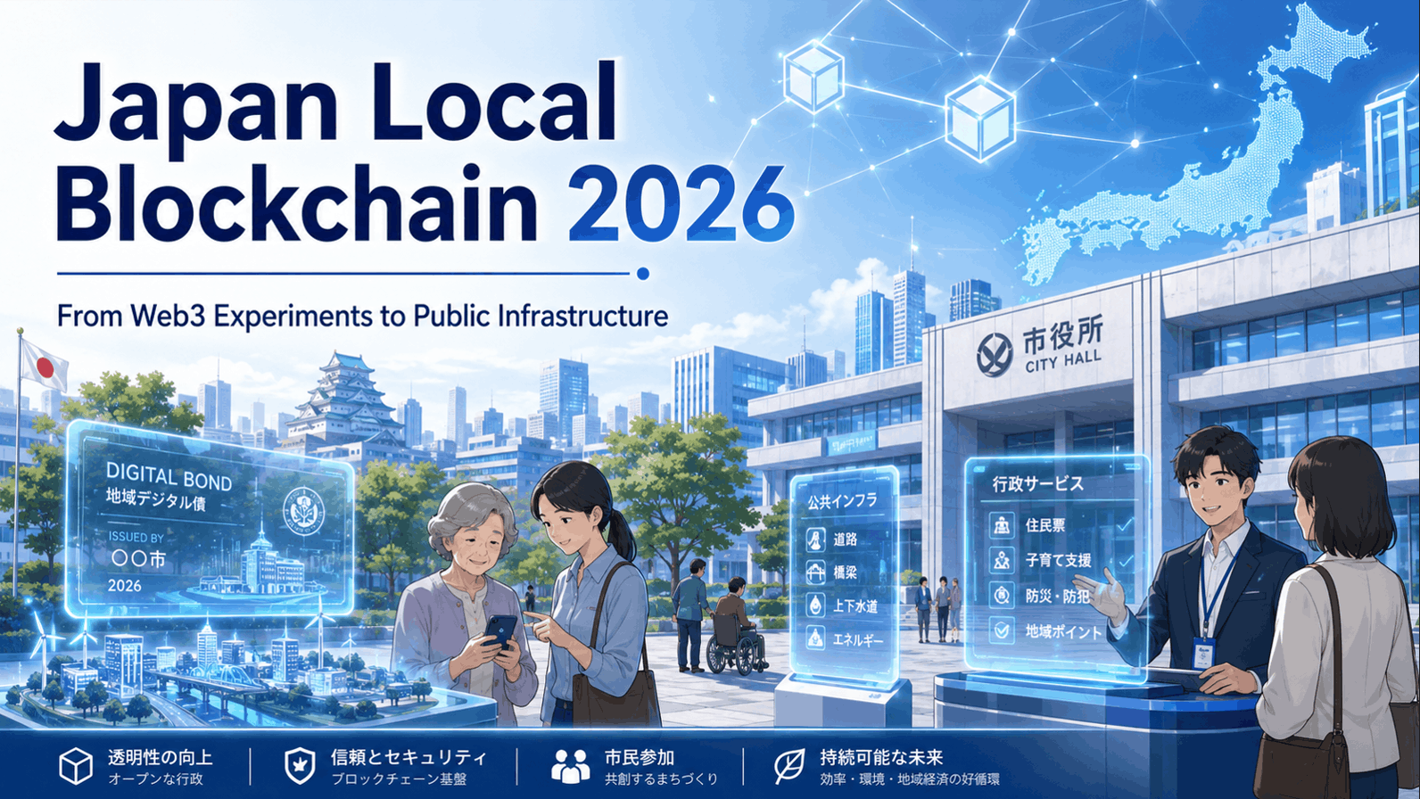 Japan Local Blockchain 2026: What’s Happening?