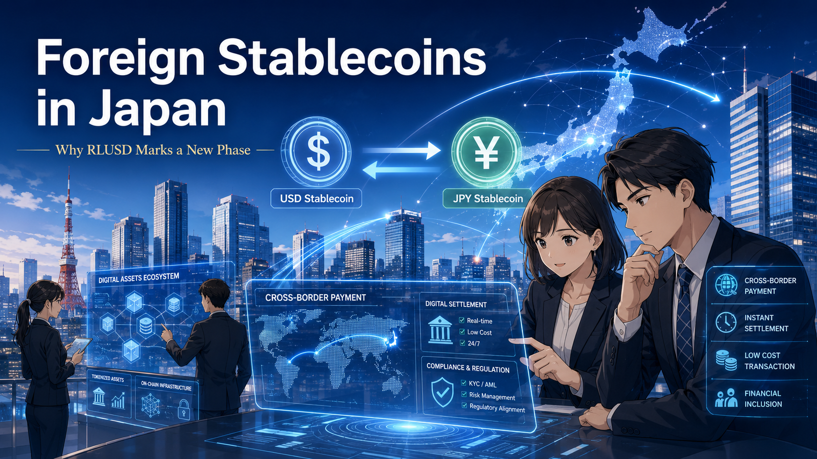 Foreign Stablecoins in Japan: Why RLUSD Marks a New Phase