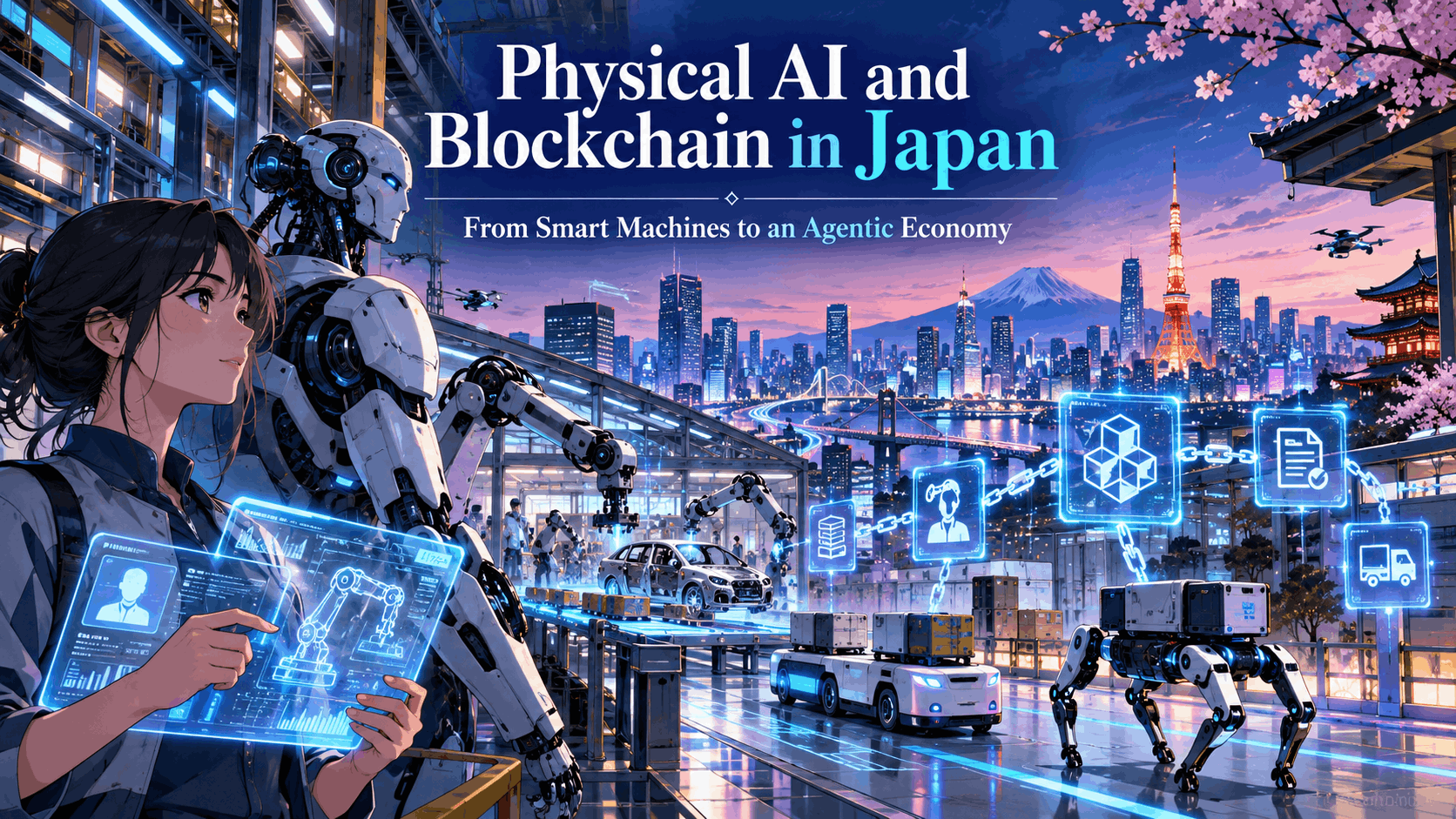 Physical AI and Blockchain in Japan